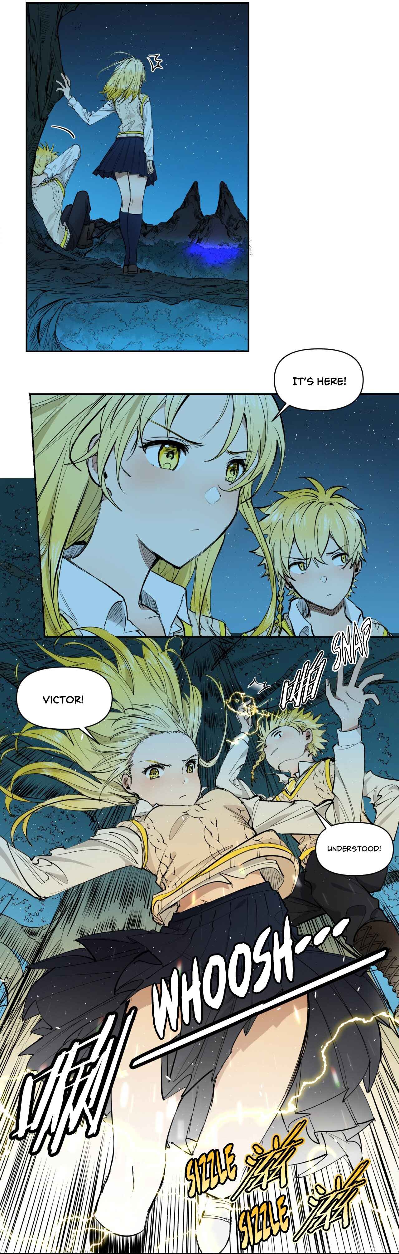 My Lord of the Sea, Please Do Your Work! Chapter 10 - Page 5