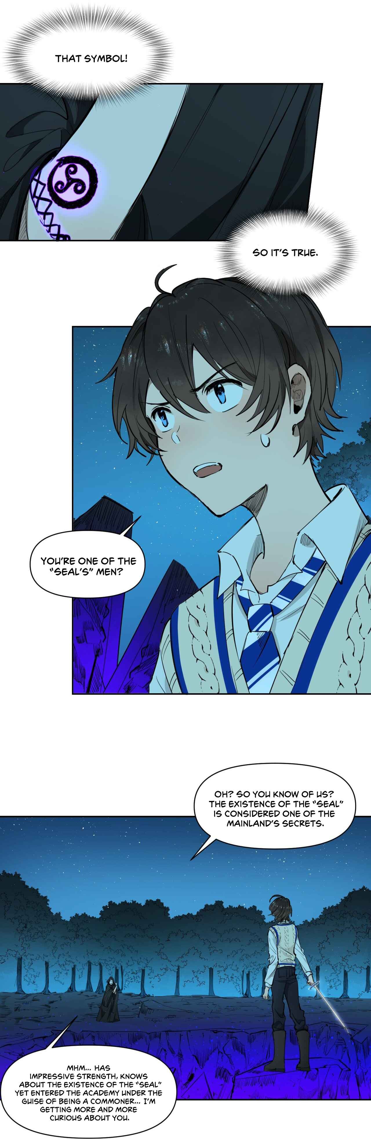 My Lord of the Sea, Please Do Your Work! Chapter 10 - Page 9