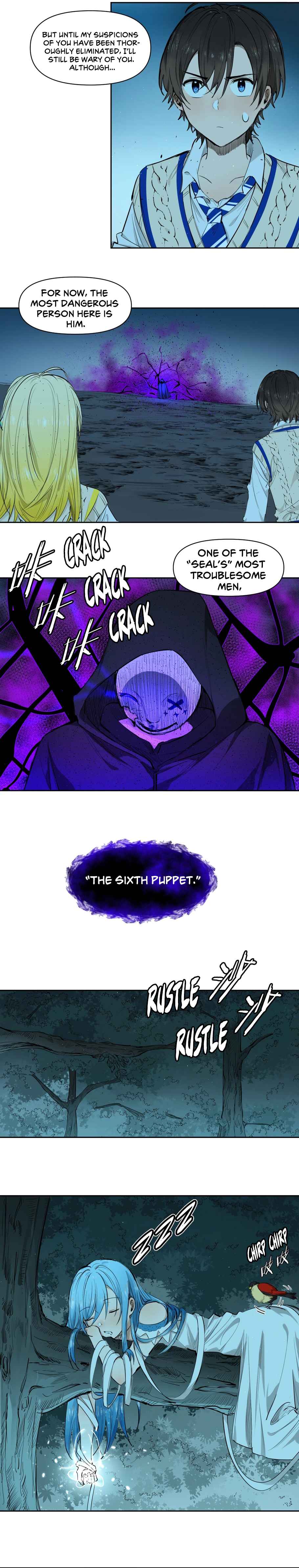 My Lord of the Sea, Please Do Your Work! Chapter 11 - Page 12