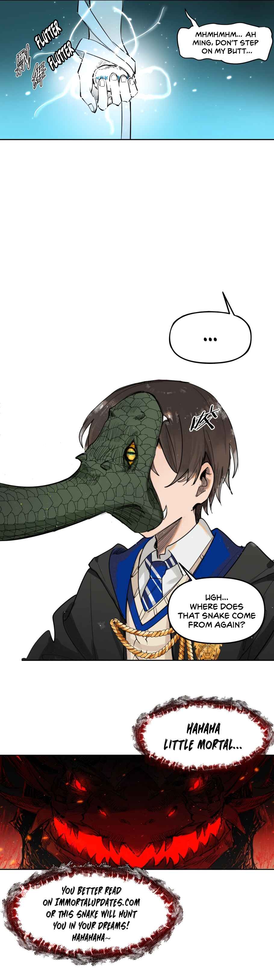 My Lord of the Sea, Please Do Your Work! Chapter 11 - Page 13