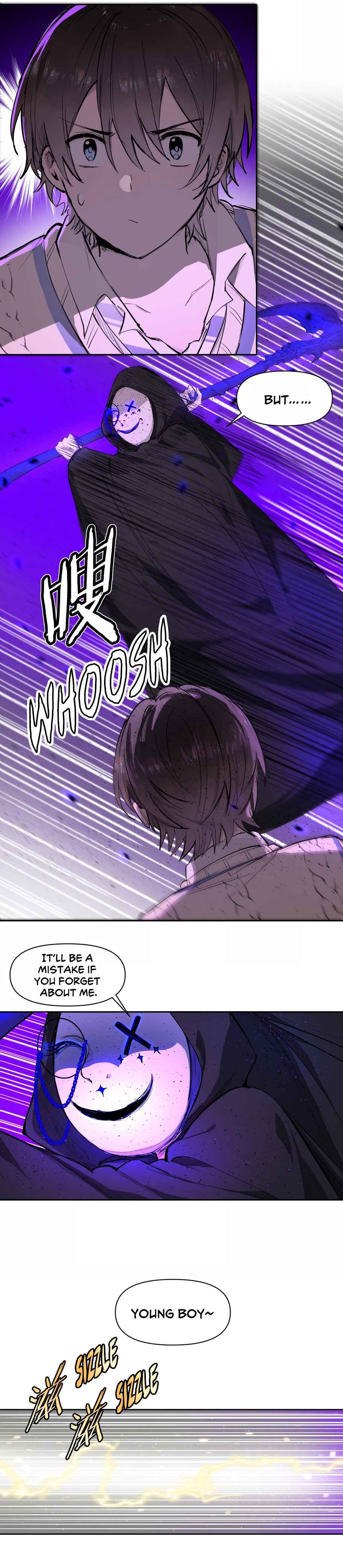 My Lord of the Sea, Please Do Your Work! Chapter 11 - Page 9