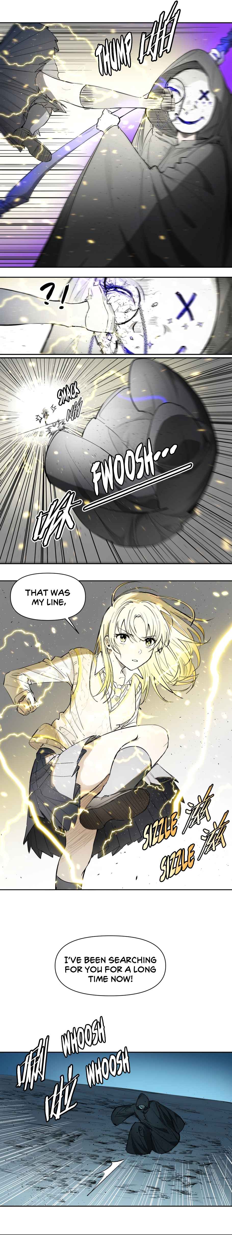 My Lord of the Sea, Please Do Your Work! Chapter 11 - Page 10