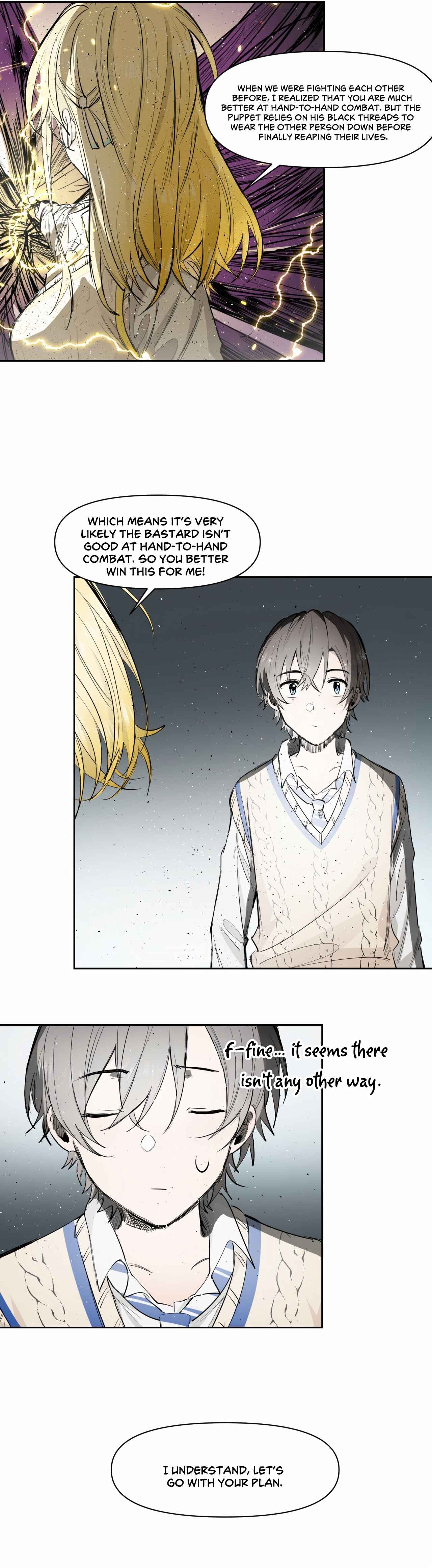 My Lord of the Sea, Please Do Your Work! Chapter 12 - Page 11