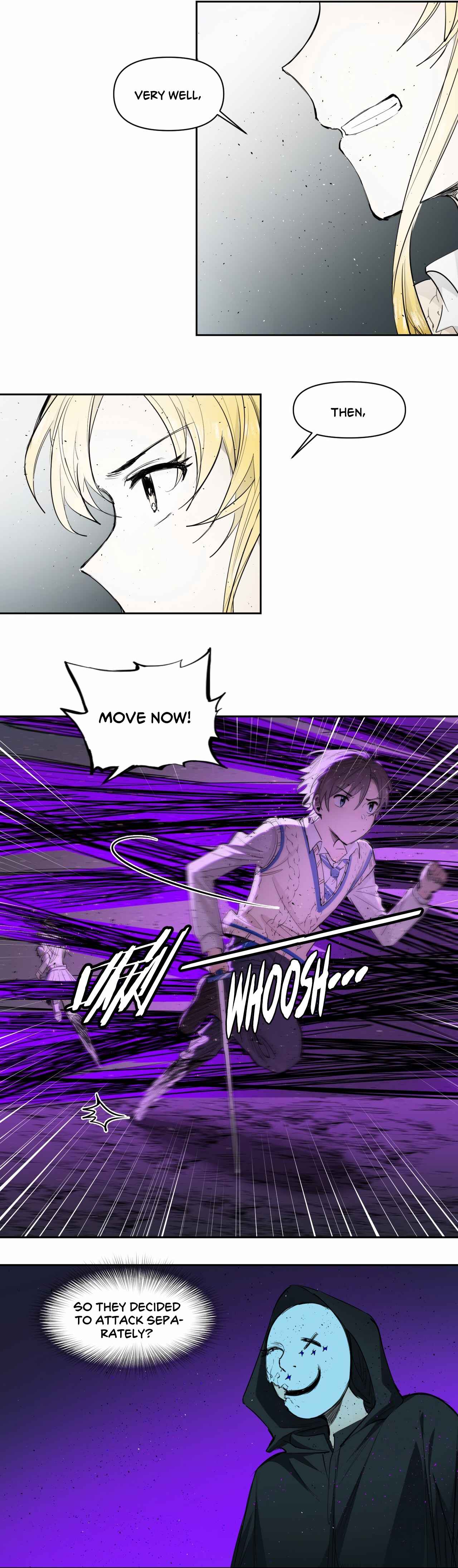 My Lord of the Sea, Please Do Your Work! Chapter 12 - Page 12