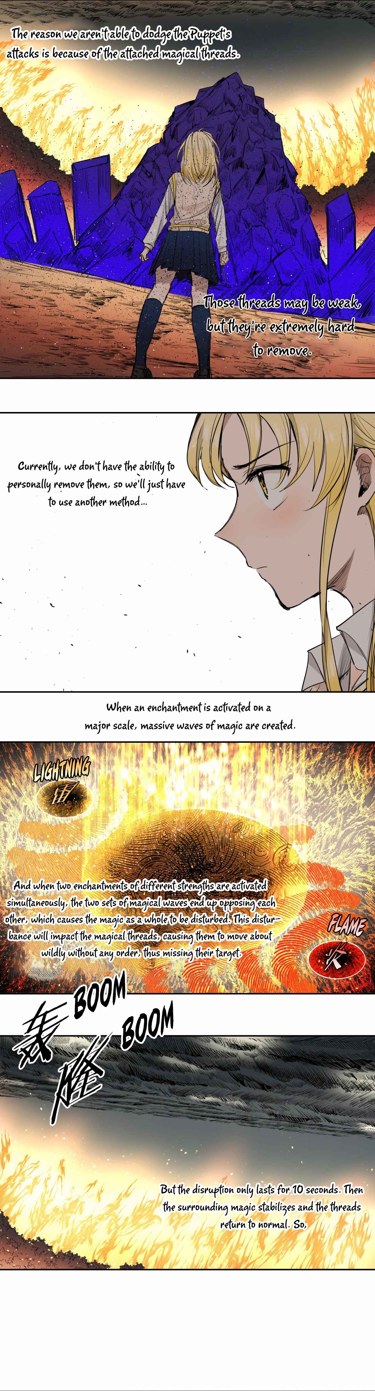 My Lord of the Sea, Please Do Your Work! Chapter 12 - Page 17