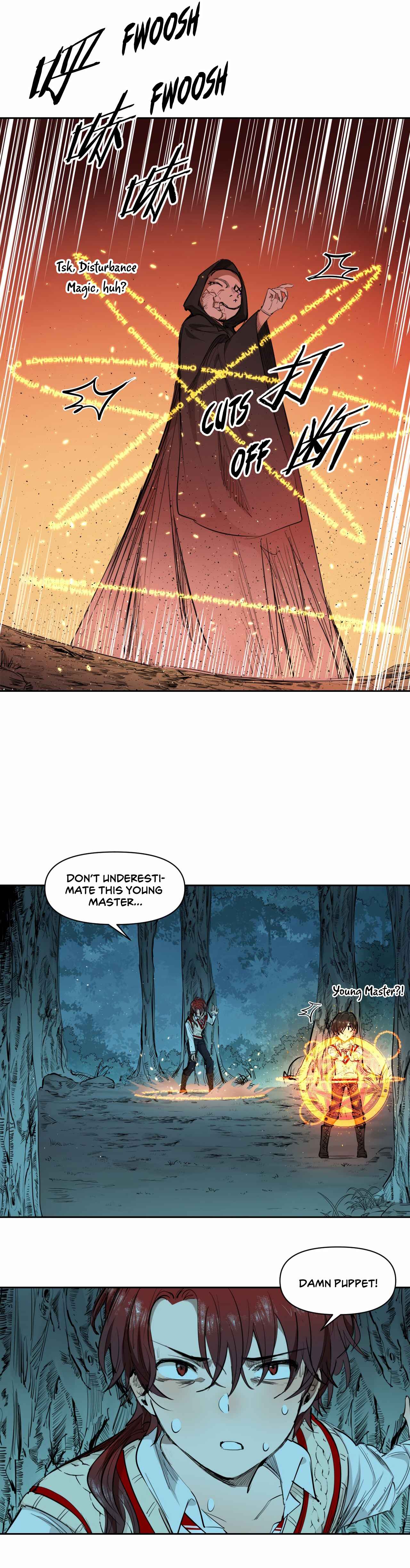 My Lord of the Sea, Please Do Your Work! Chapter 12 - Page 19