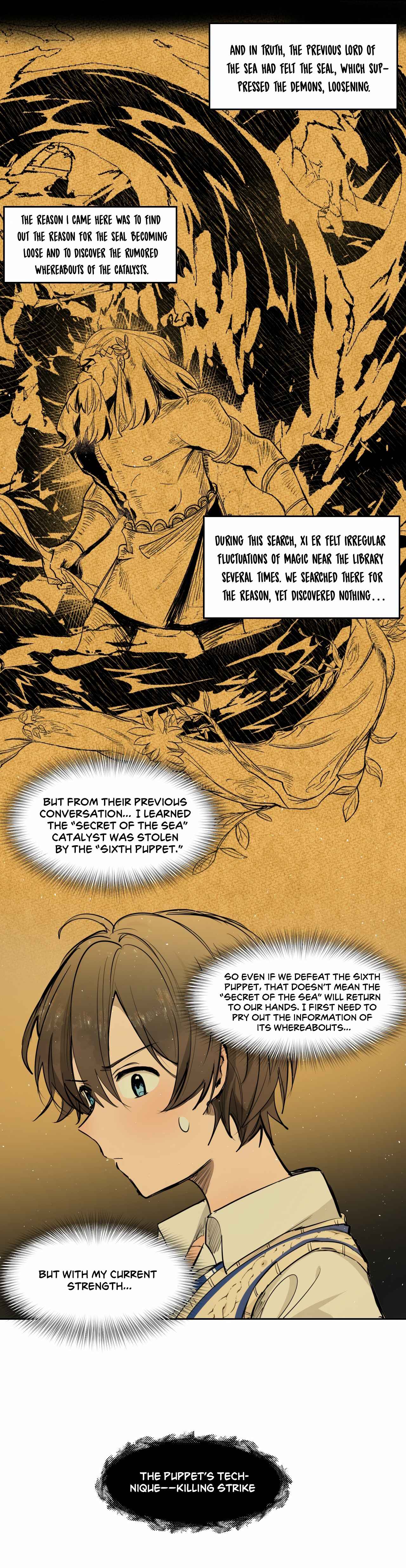 My Lord of the Sea, Please Do Your Work! Chapter 12 - Page 3