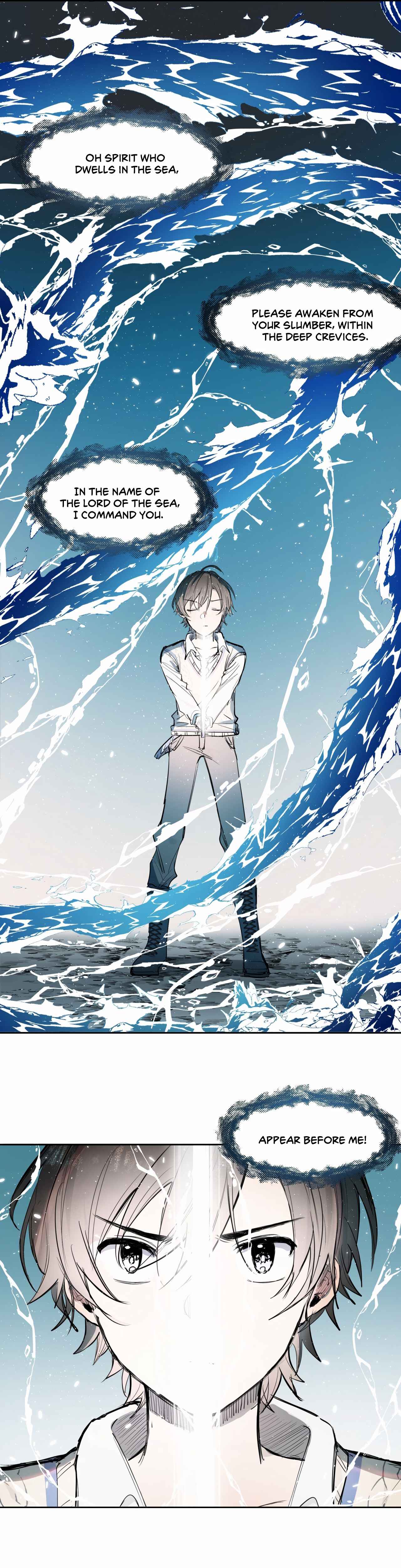 My Lord of the Sea, Please Do Your Work! Chapter 12 - Page 24