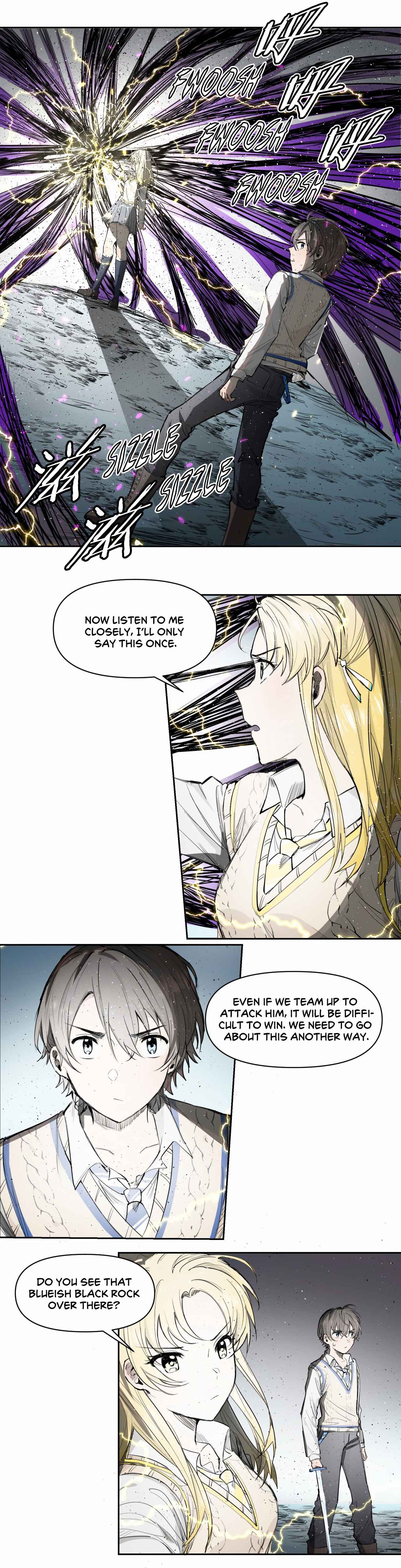 My Lord of the Sea, Please Do Your Work! Chapter 12 - Page 6
