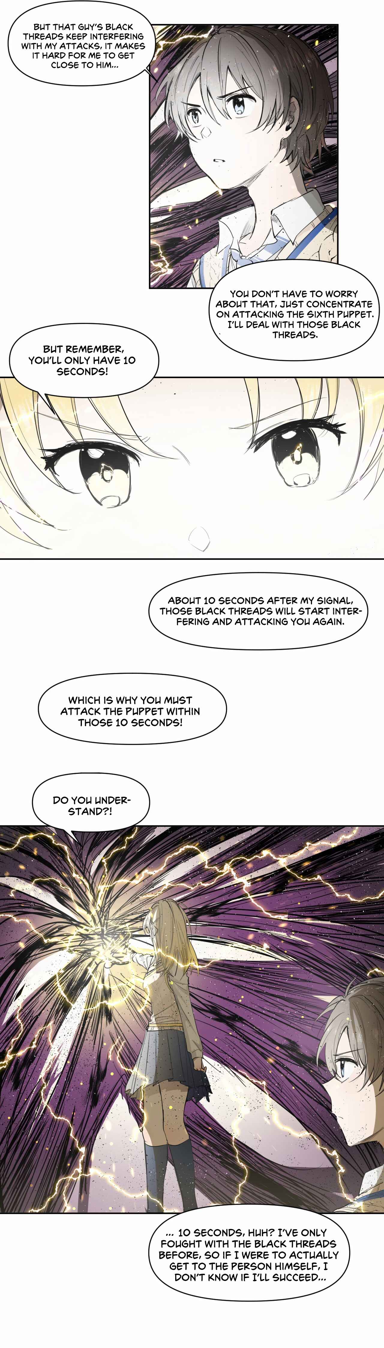My Lord of the Sea, Please Do Your Work! Chapter 12 - Page 10