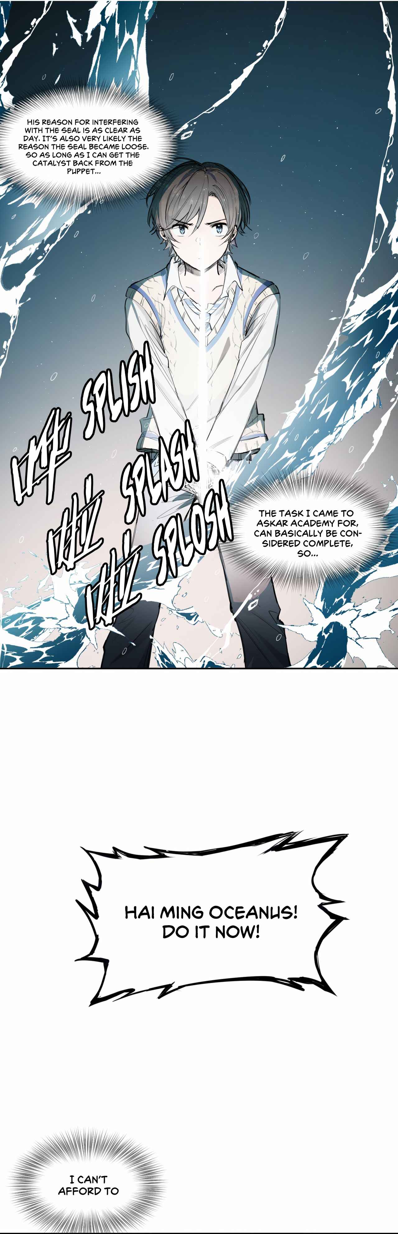 My Lord of the Sea, Please Do Your Work! Chapter 13 - Page 2