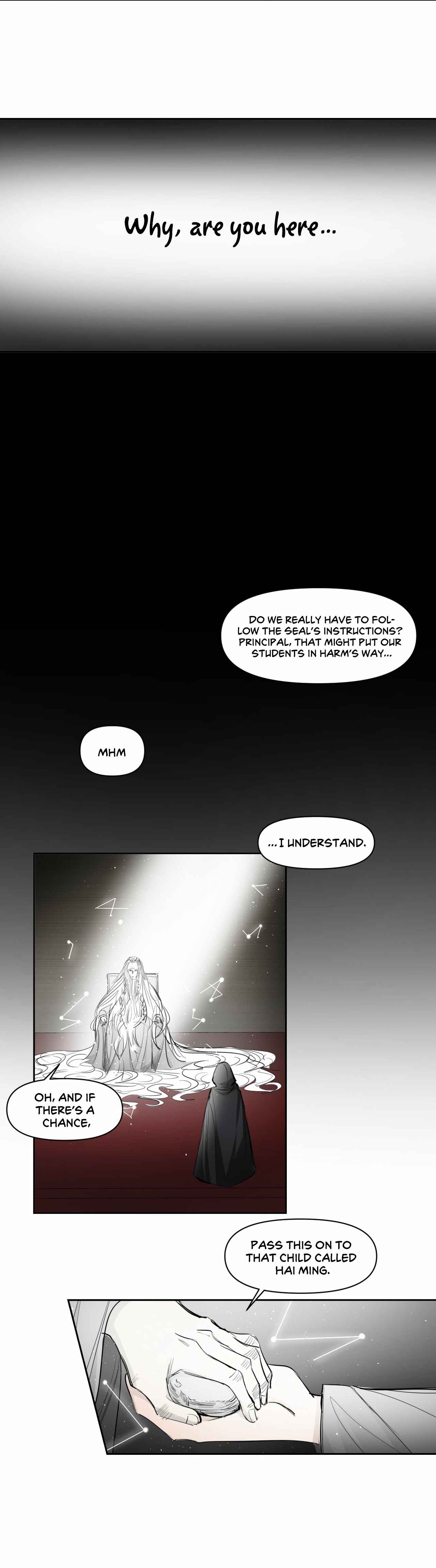 My Lord of the Sea, Please Do Your Work! Chapter 13 - Page 13
