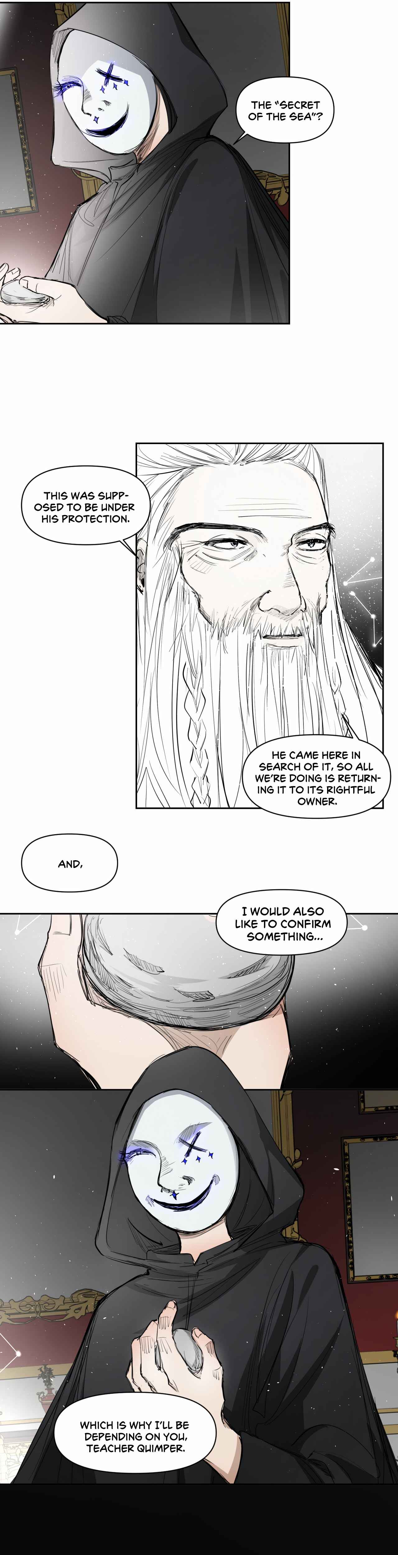 My Lord of the Sea, Please Do Your Work! Chapter 13 - Page 14