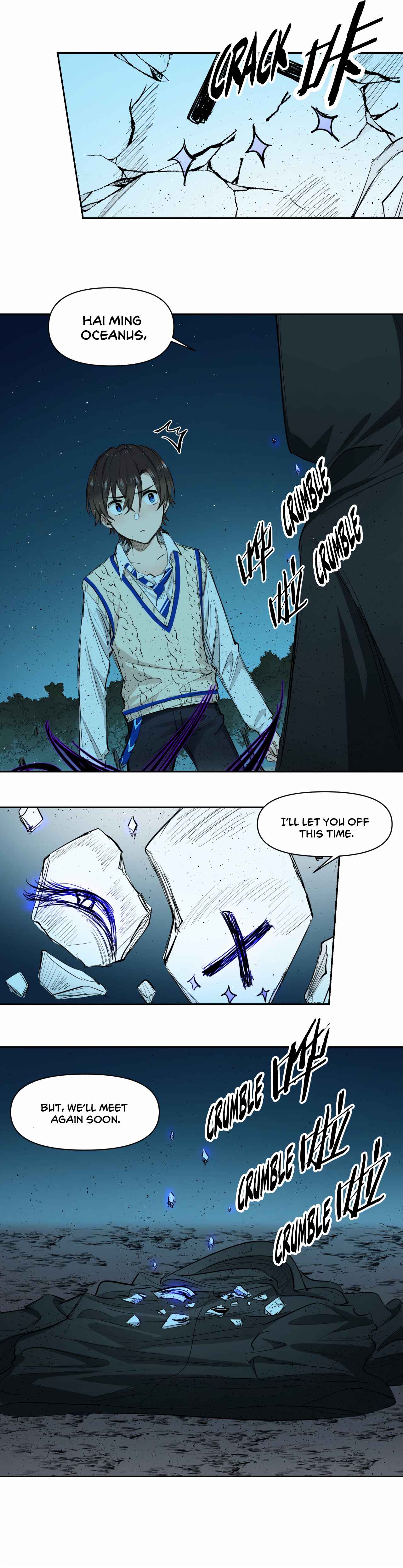 My Lord of the Sea, Please Do Your Work! Chapter 13 - Page 16