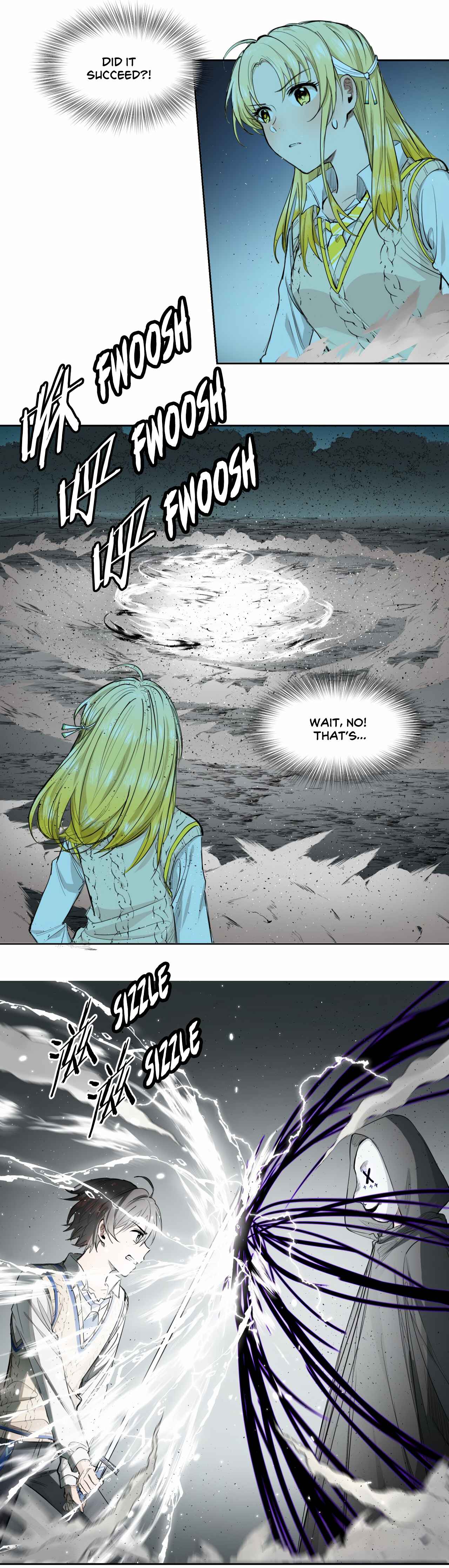 My Lord of the Sea, Please Do Your Work! Chapter 13 - Page 6
