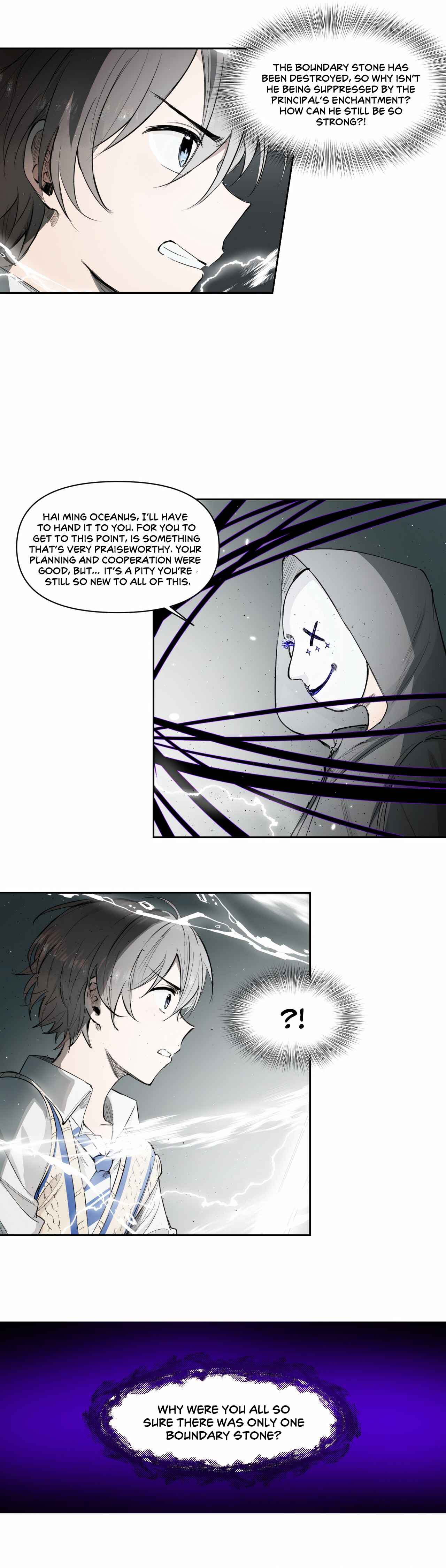My Lord of the Sea, Please Do Your Work! Chapter 13 - Page 7