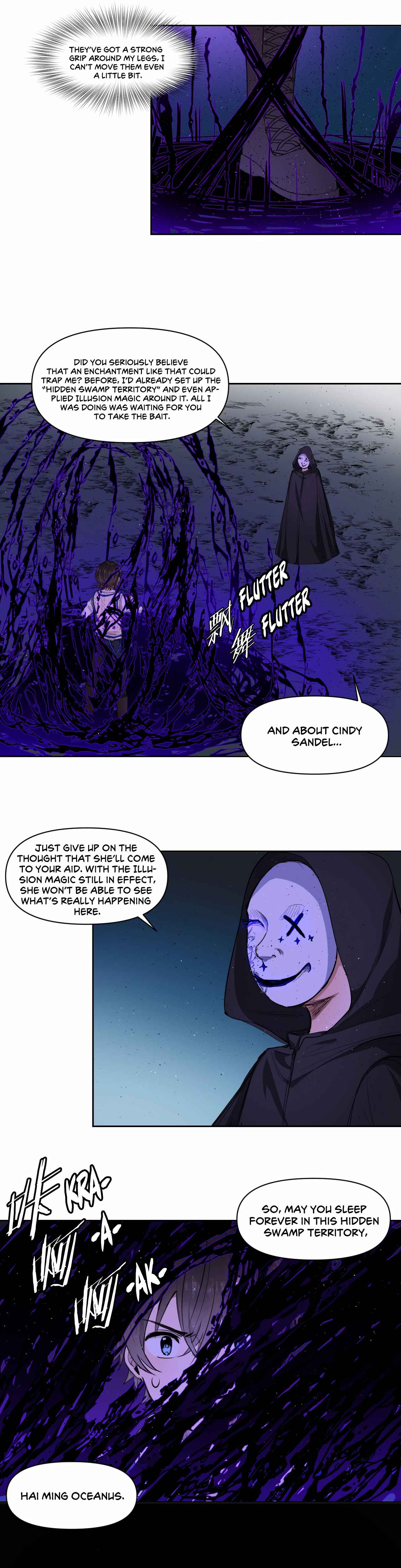 My Lord of the Sea, Please Do Your Work! Chapter 13 - Page 9