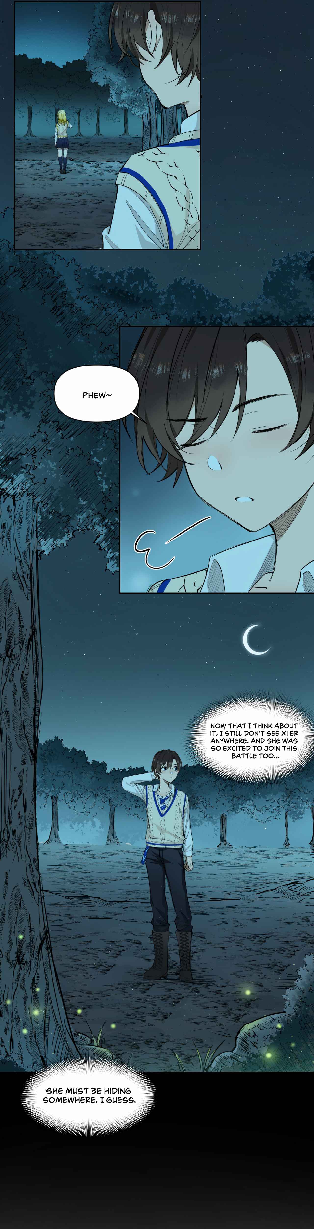 My Lord of the Sea, Please Do Your Work! Chapter 14 - Page 11