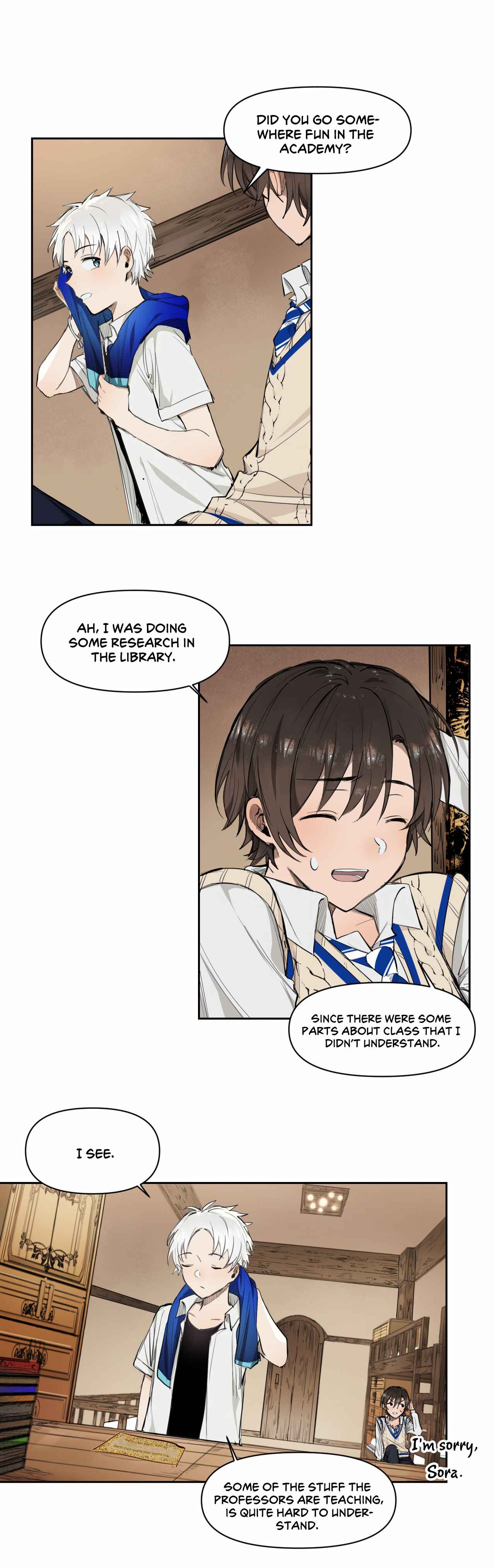 My Lord of the Sea, Please Do Your Work! Chapter 14 - Page 14