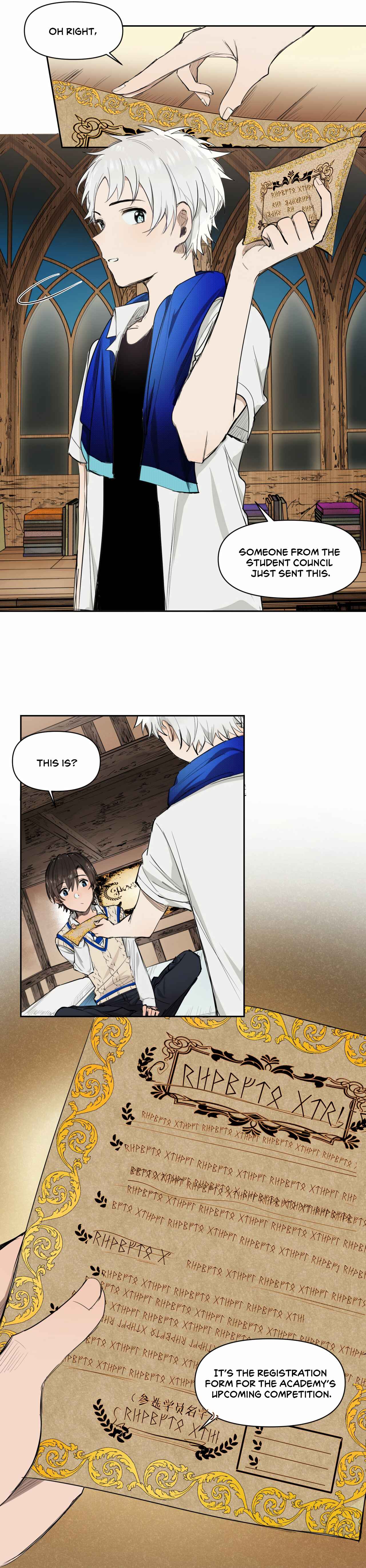 My Lord of the Sea, Please Do Your Work! Chapter 14 - Page 15