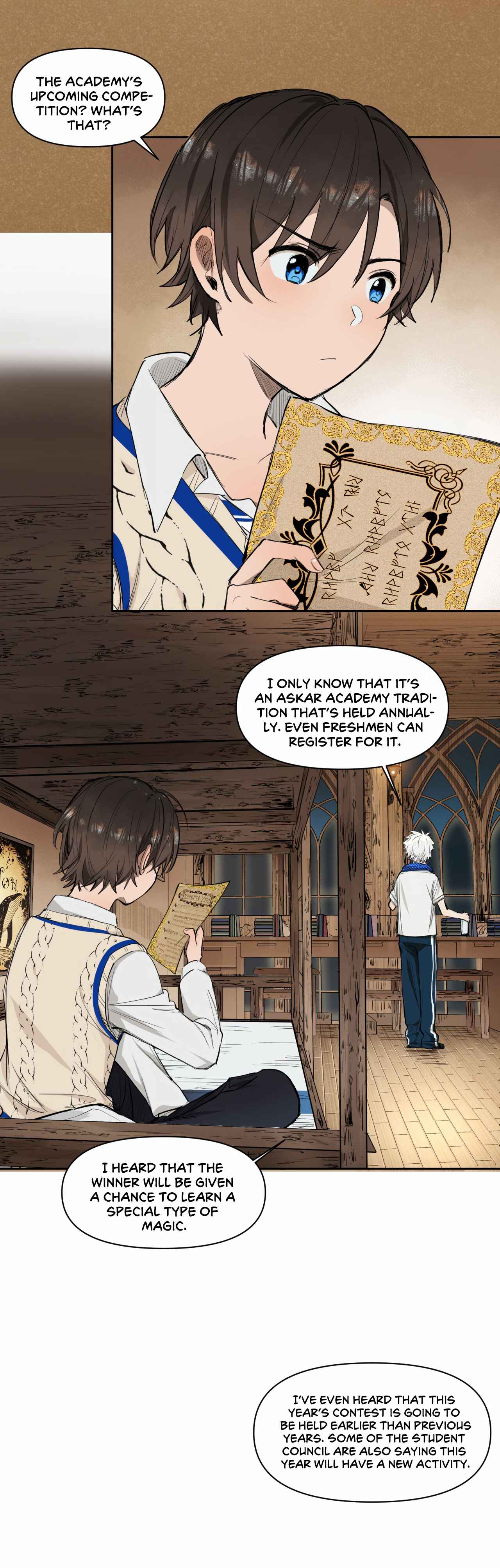 My Lord of the Sea, Please Do Your Work! Chapter 14 - Page 16