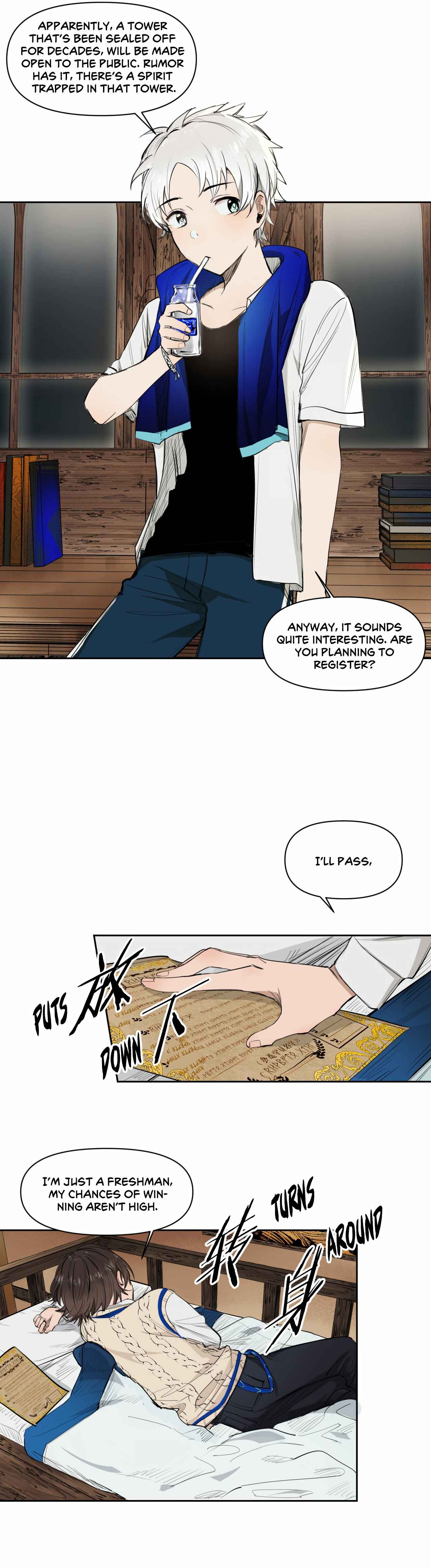 My Lord of the Sea, Please Do Your Work! Chapter 14 - Page 17