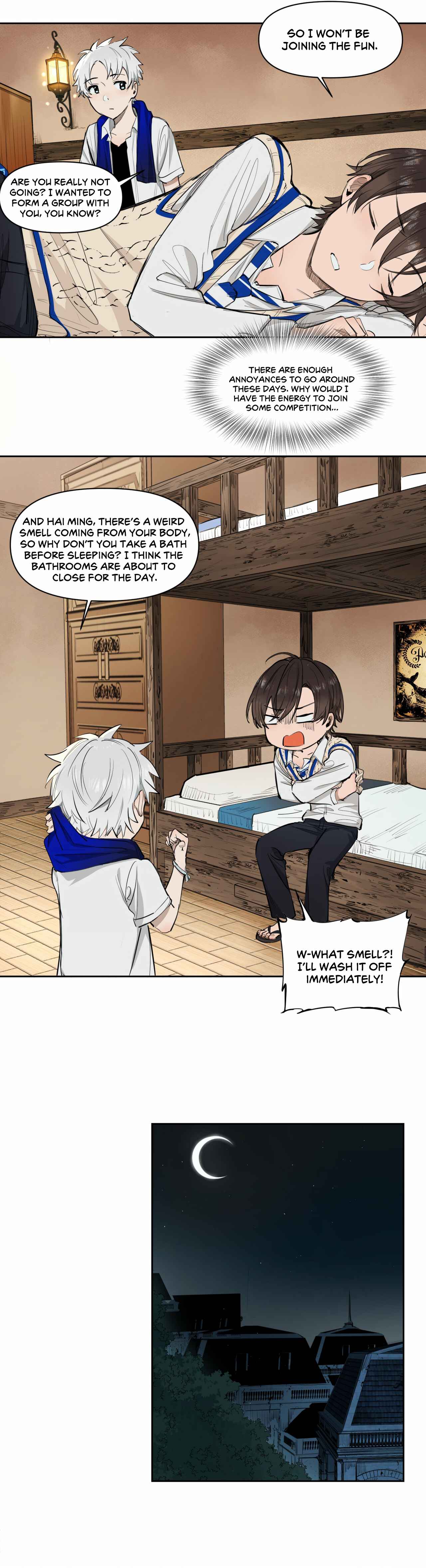 My Lord of the Sea, Please Do Your Work! Chapter 14 - Page 18