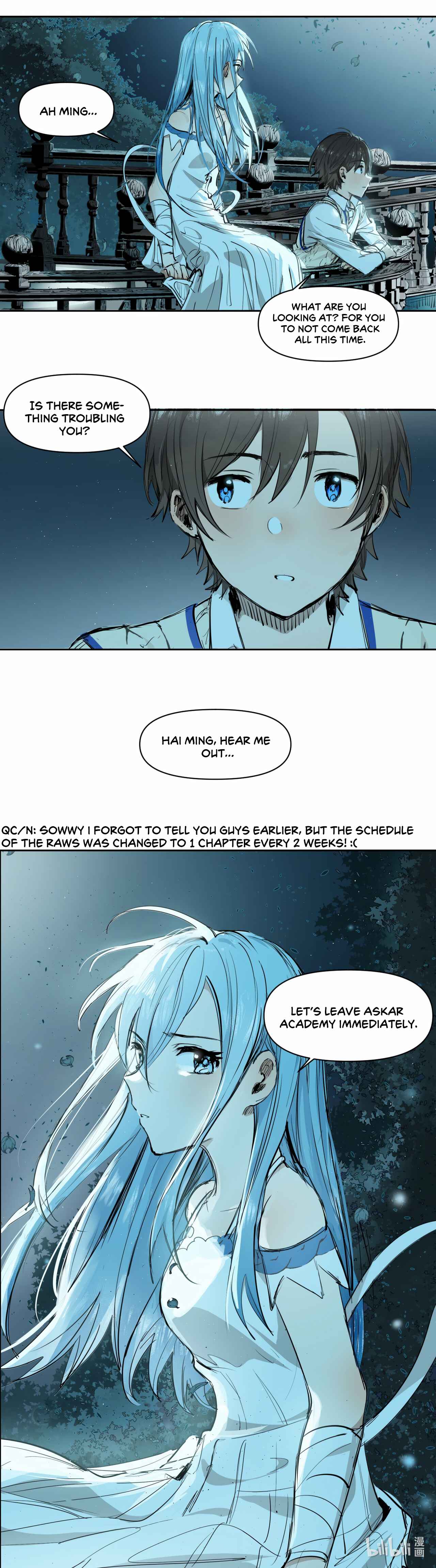 My Lord of the Sea, Please Do Your Work! Chapter 14 - Page 20
