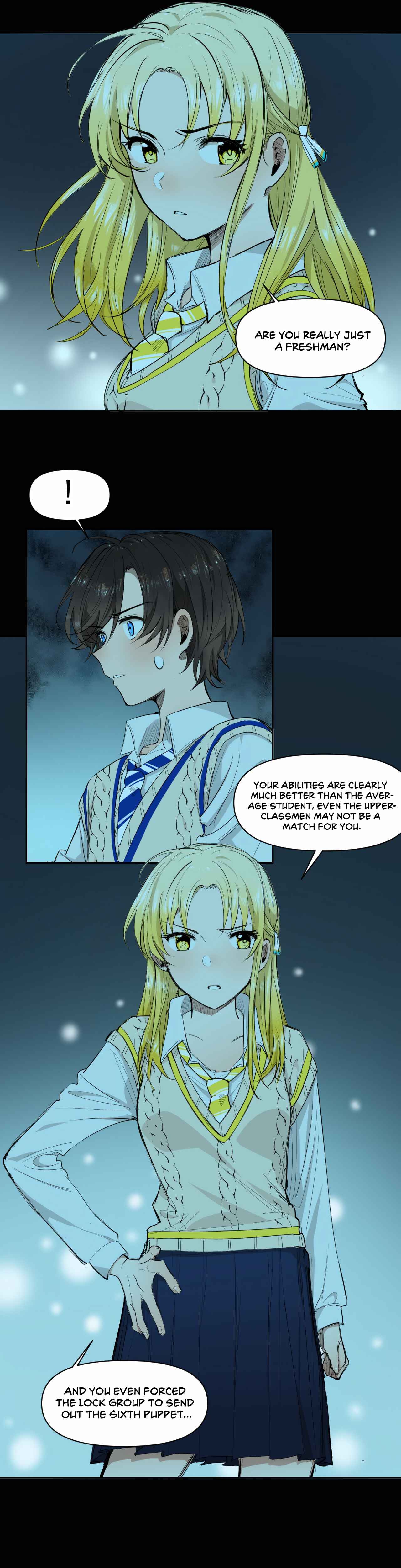 My Lord of the Sea, Please Do Your Work! Chapter 14 - Page 7