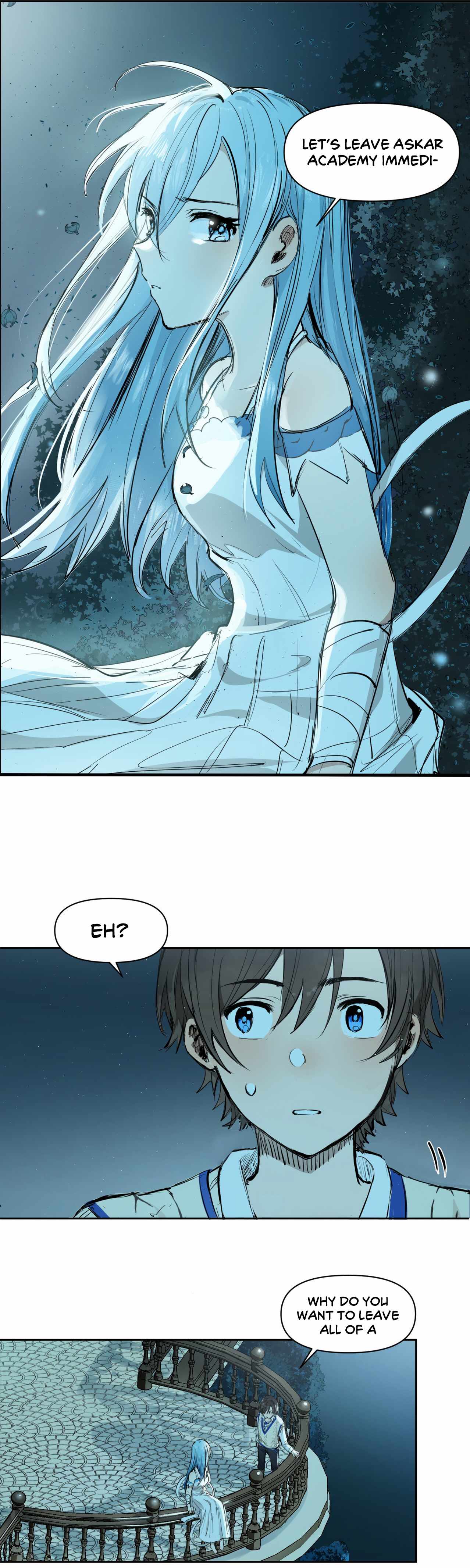 My Lord of the Sea, Please Do Your Work! Chapter 15 - Page 2