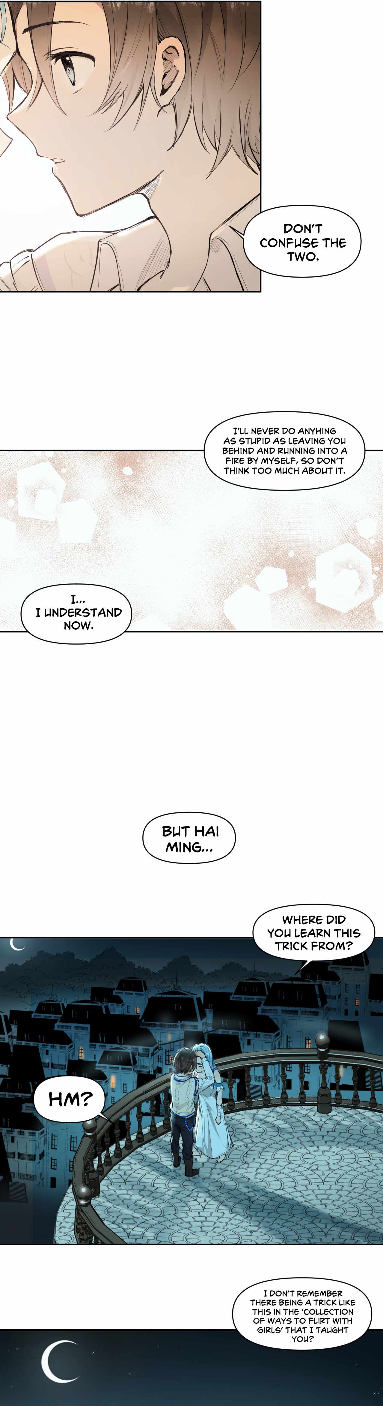 My Lord of the Sea, Please Do Your Work! Chapter 15 - Page 11