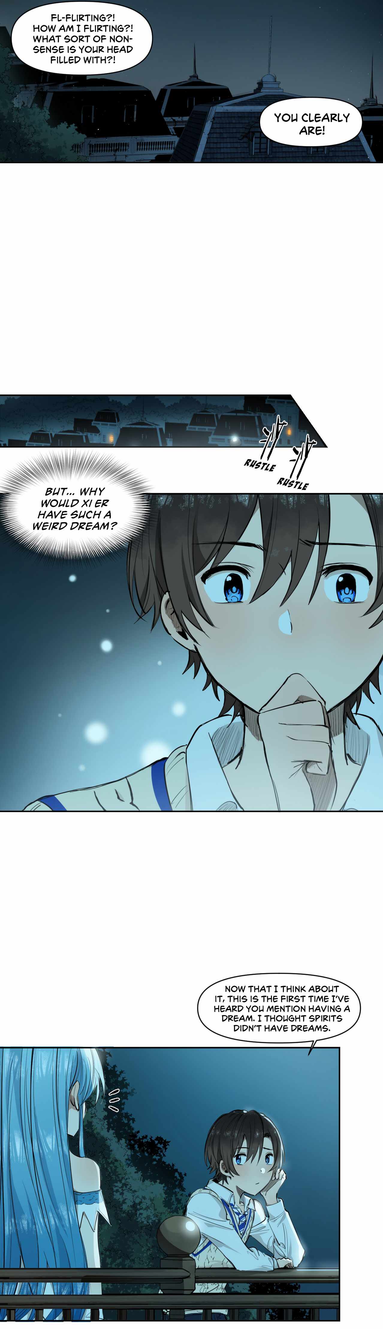 My Lord of the Sea, Please Do Your Work! Chapter 15 - Page 12