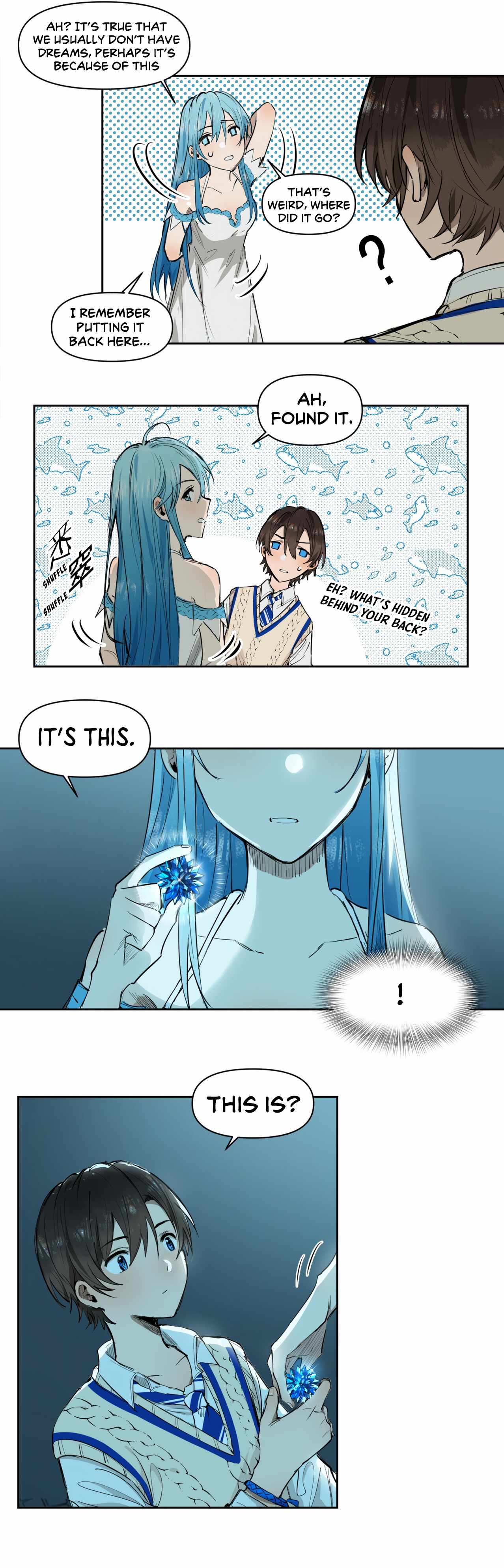 My Lord of the Sea, Please Do Your Work! Chapter 15 - Page 13
