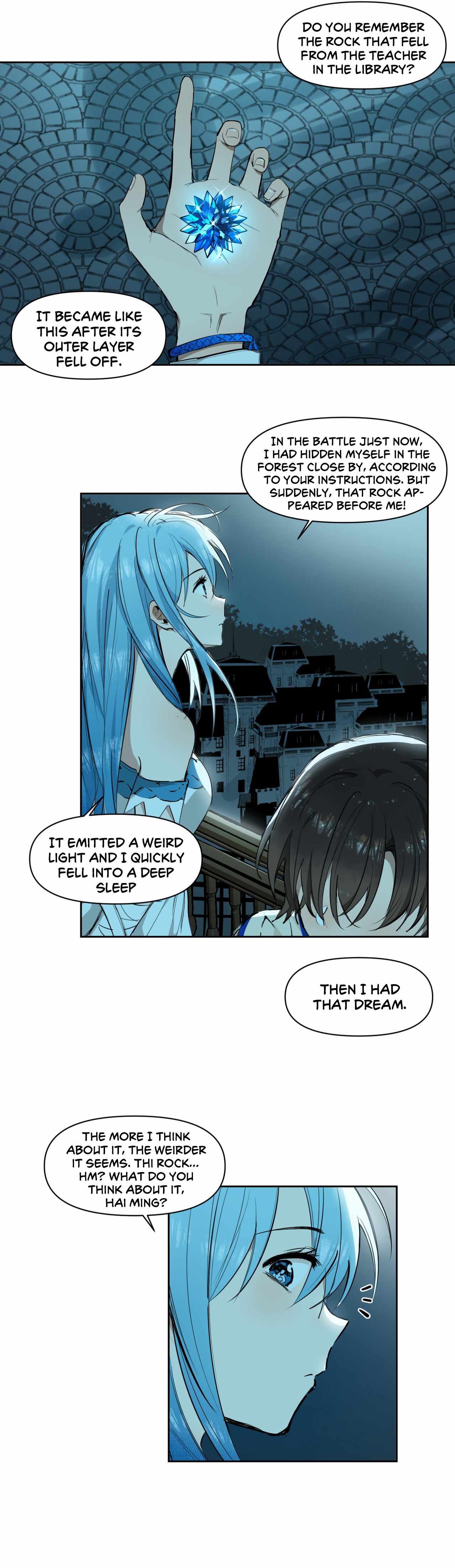 My Lord of the Sea, Please Do Your Work! Chapter 15 - Page 14