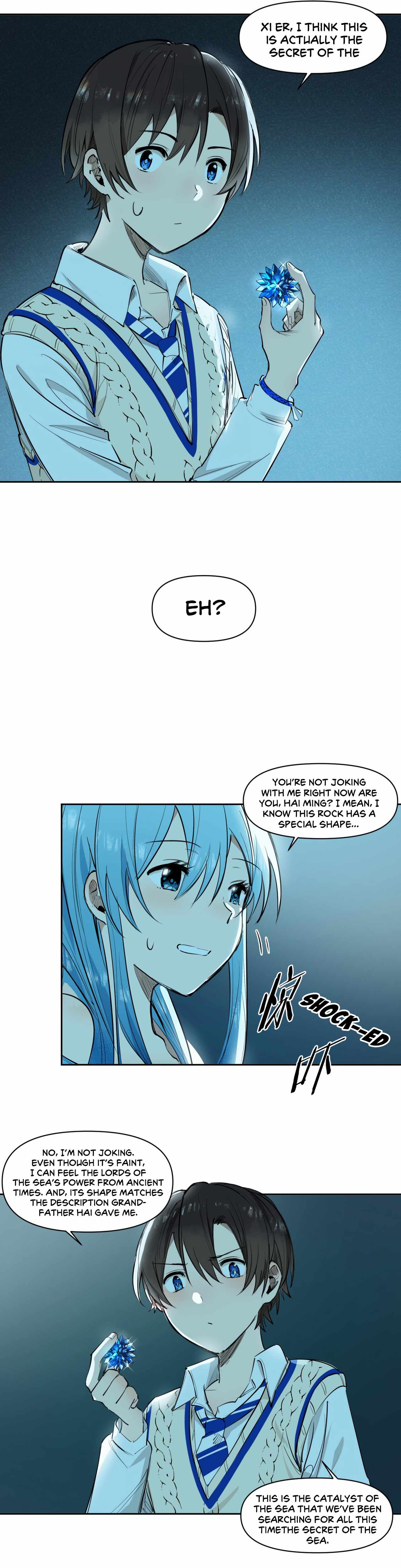 My Lord of the Sea, Please Do Your Work! Chapter 15 - Page 15