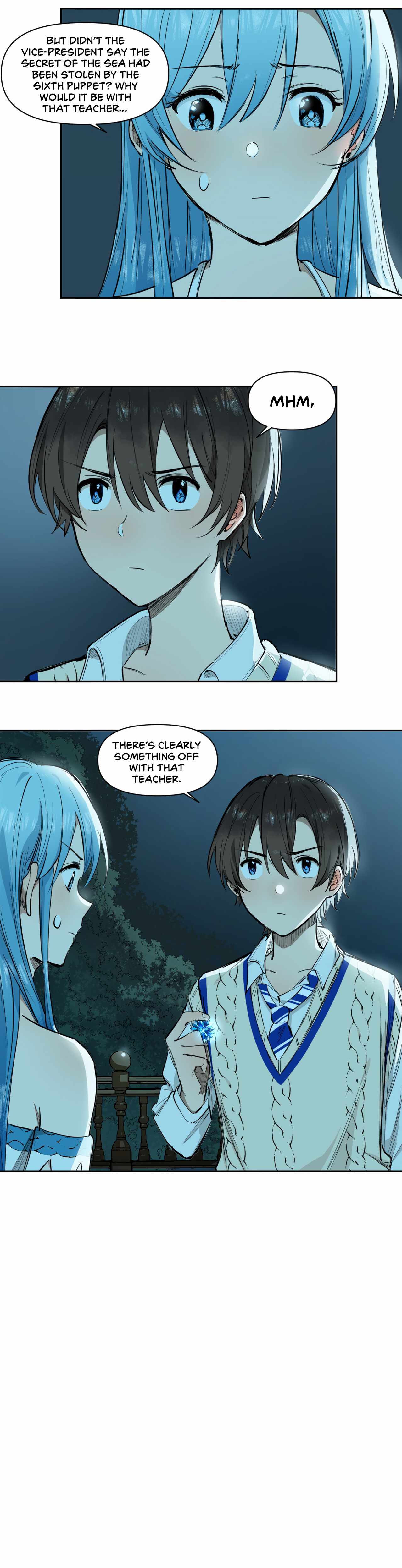 My Lord of the Sea, Please Do Your Work! Chapter 15 - Page 16