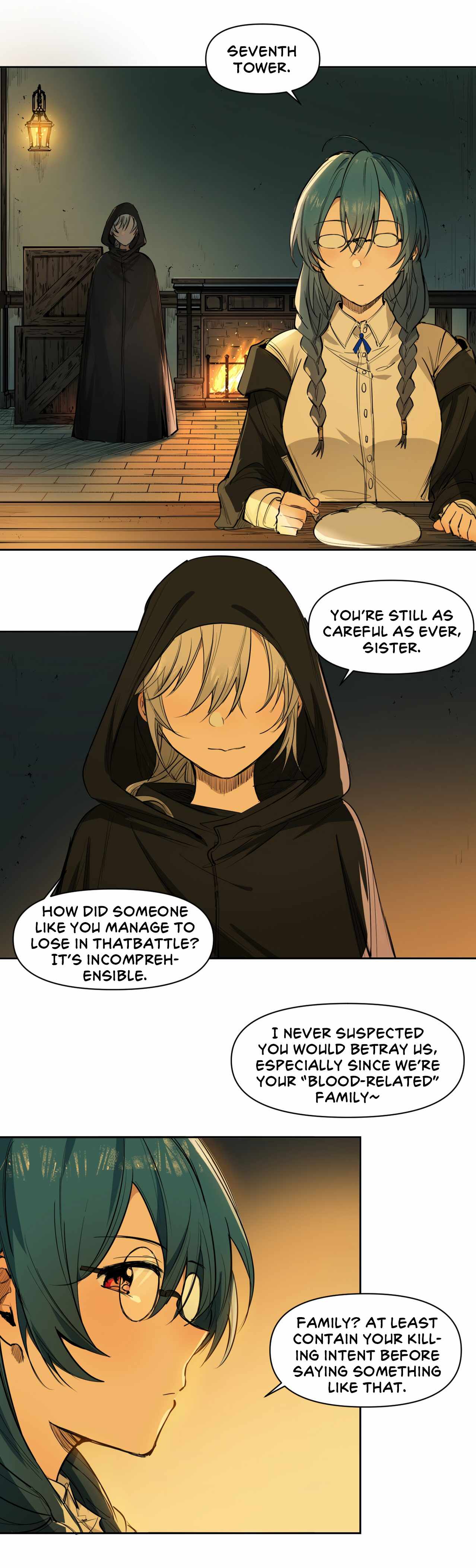 My Lord of the Sea, Please Do Your Work! Chapter 15 - Page 18
