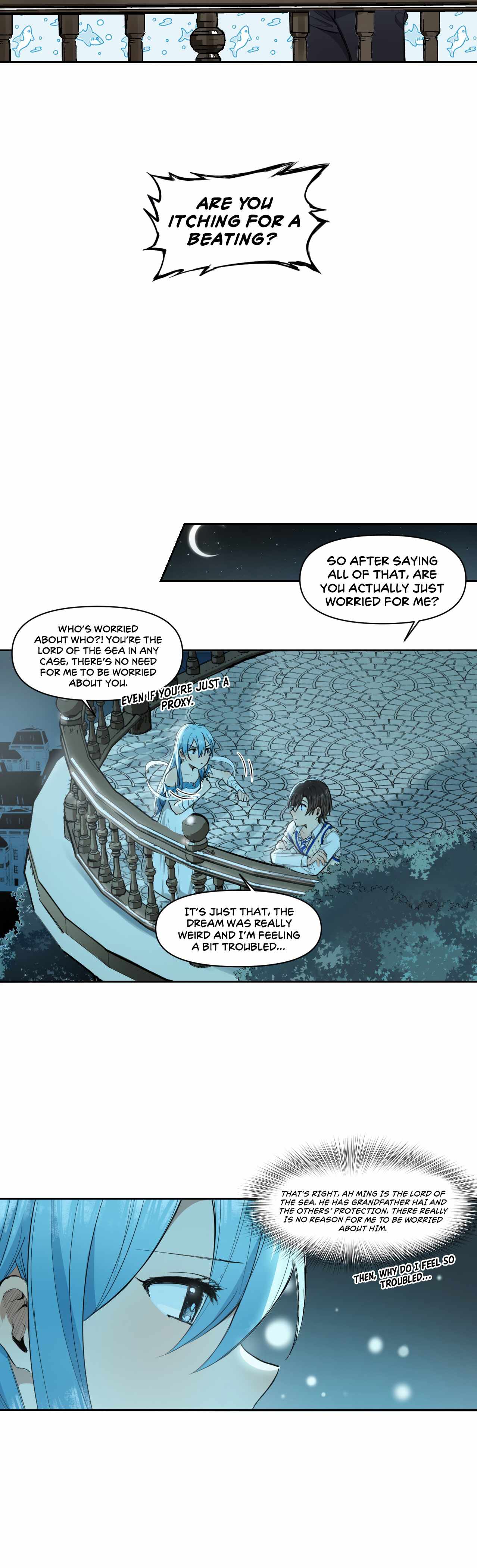 My Lord of the Sea, Please Do Your Work! Chapter 15 - Page 9