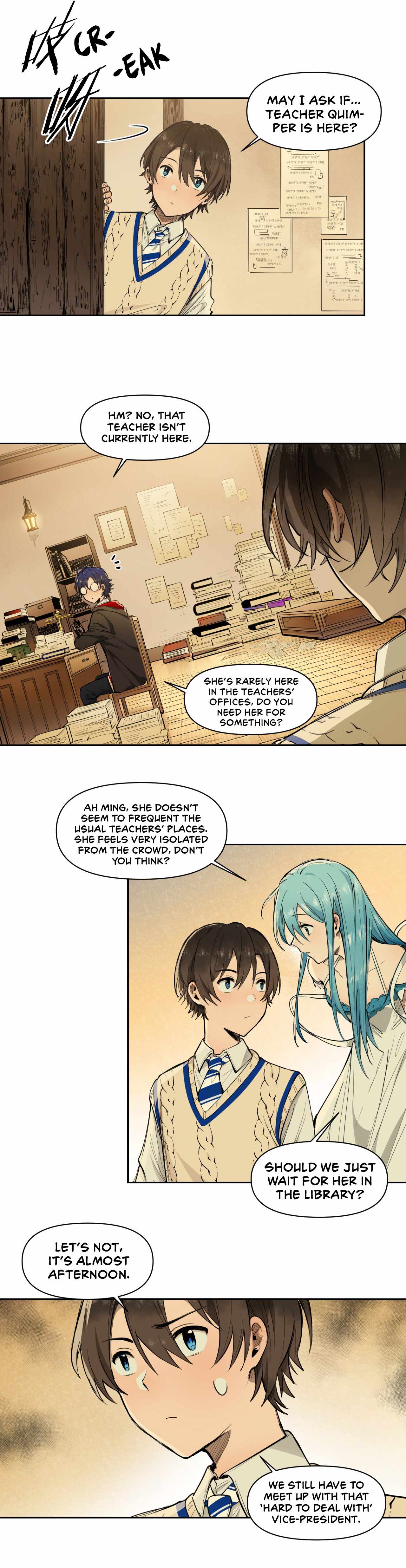 My Lord of the Sea, Please Do Your Work! Chapter 16 - Page 2