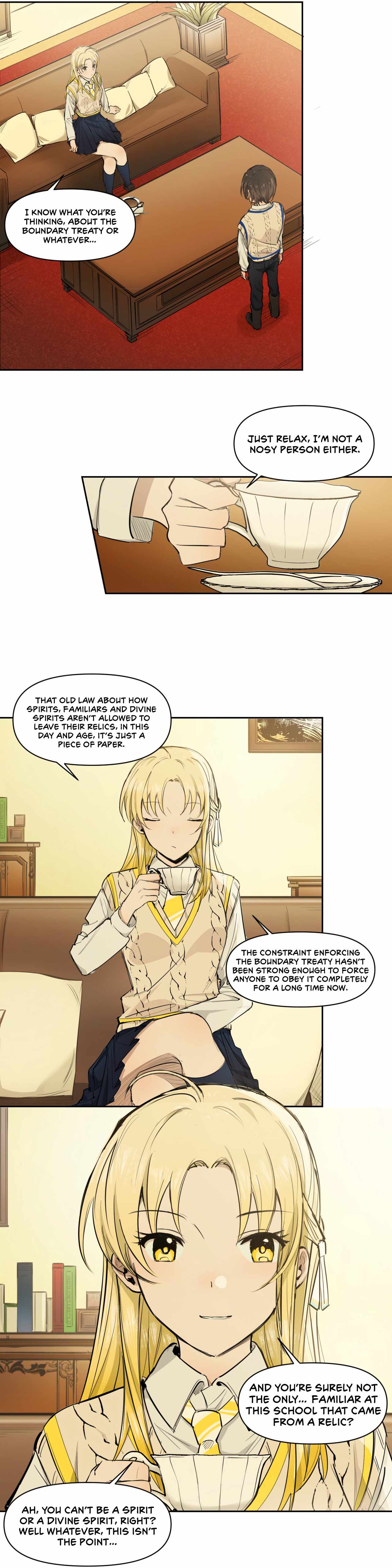 My Lord of the Sea, Please Do Your Work! Chapter 16 - Page 11