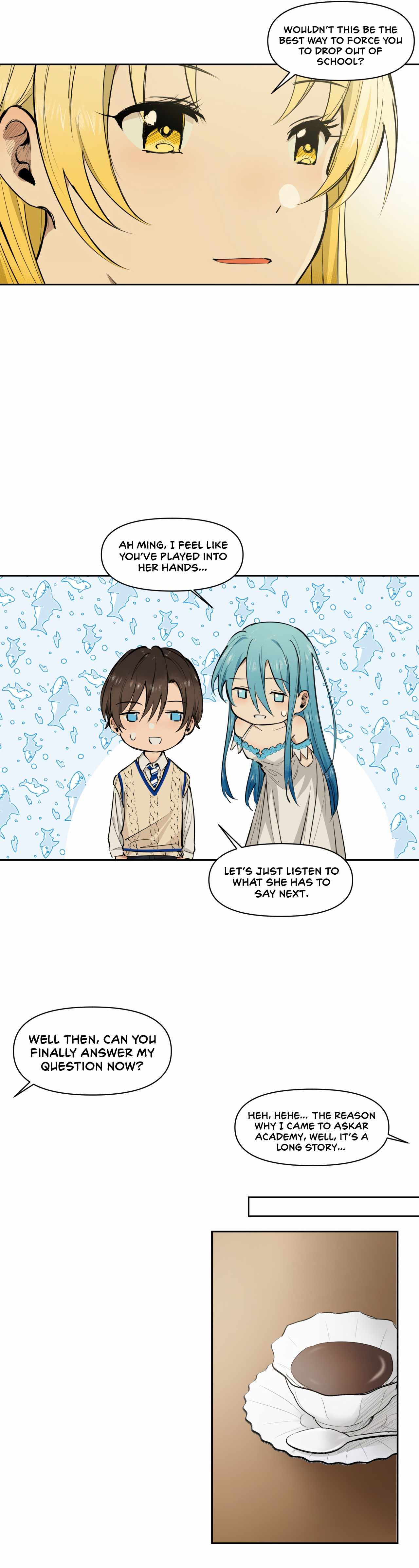 My Lord of the Sea, Please Do Your Work! Chapter 16 - Page 13