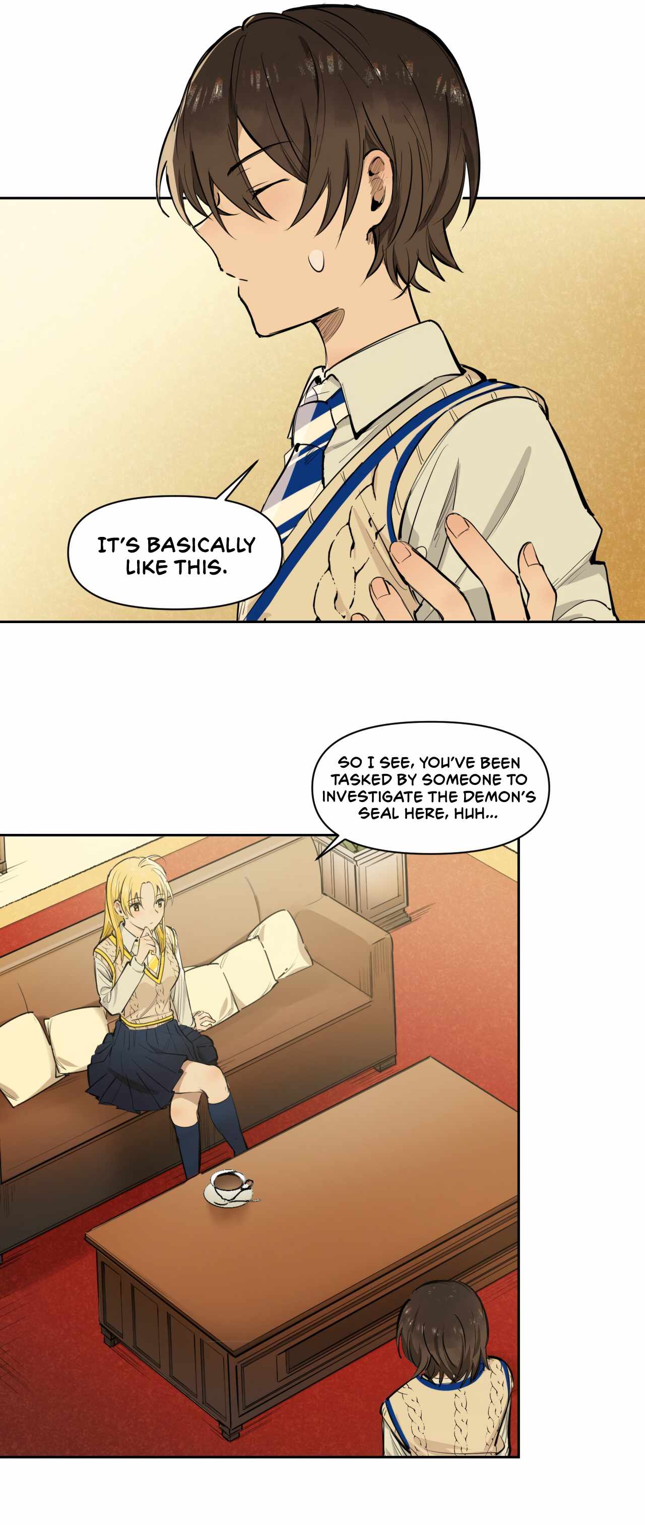 My Lord of the Sea, Please Do Your Work! Chapter 16 - Page 14
