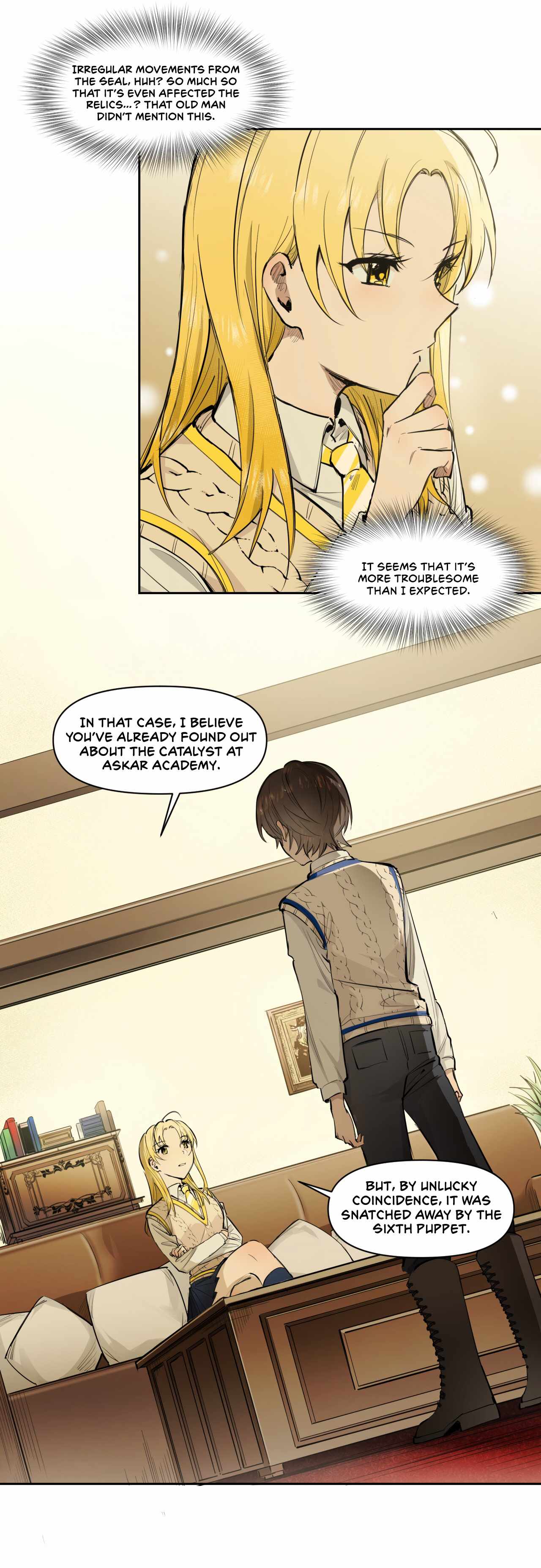My Lord of the Sea, Please Do Your Work! Chapter 16 - Page 15