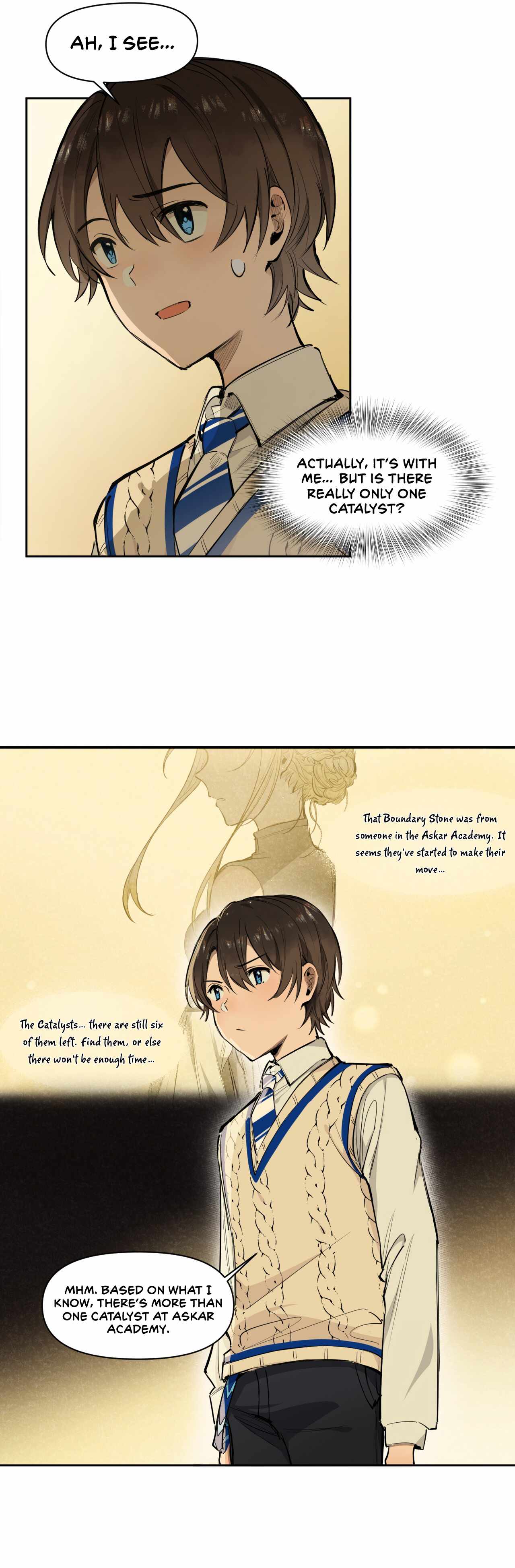 My Lord of the Sea, Please Do Your Work! Chapter 16 - Page 16