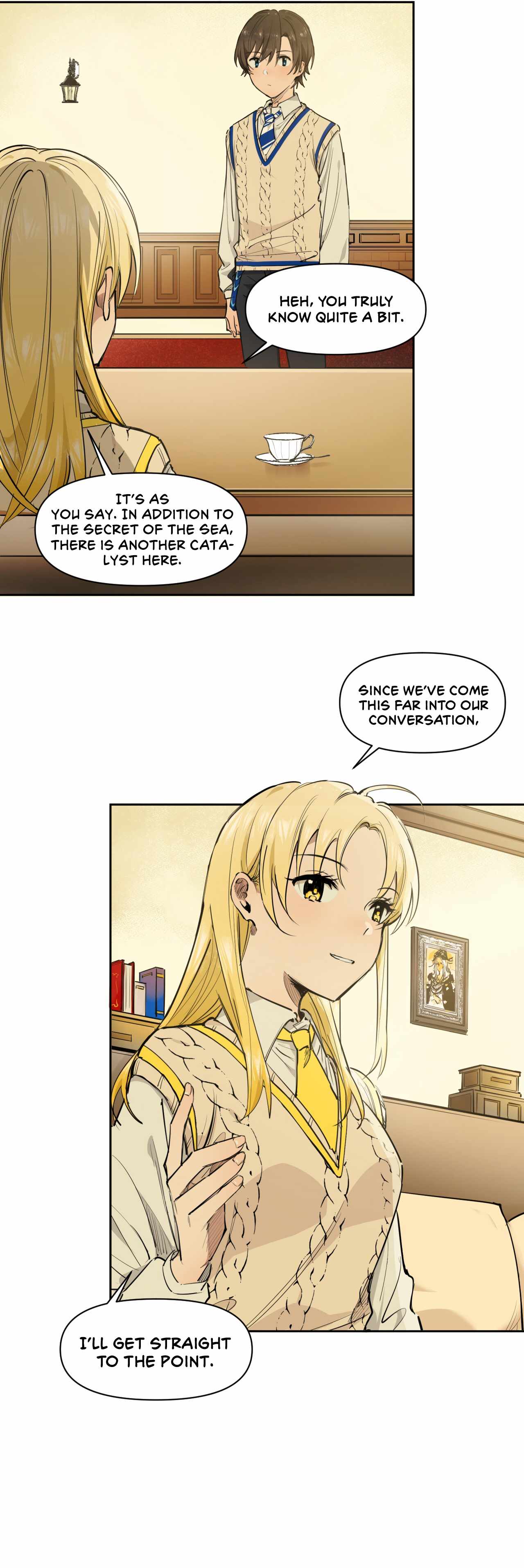 My Lord of the Sea, Please Do Your Work! Chapter 16 - Page 17