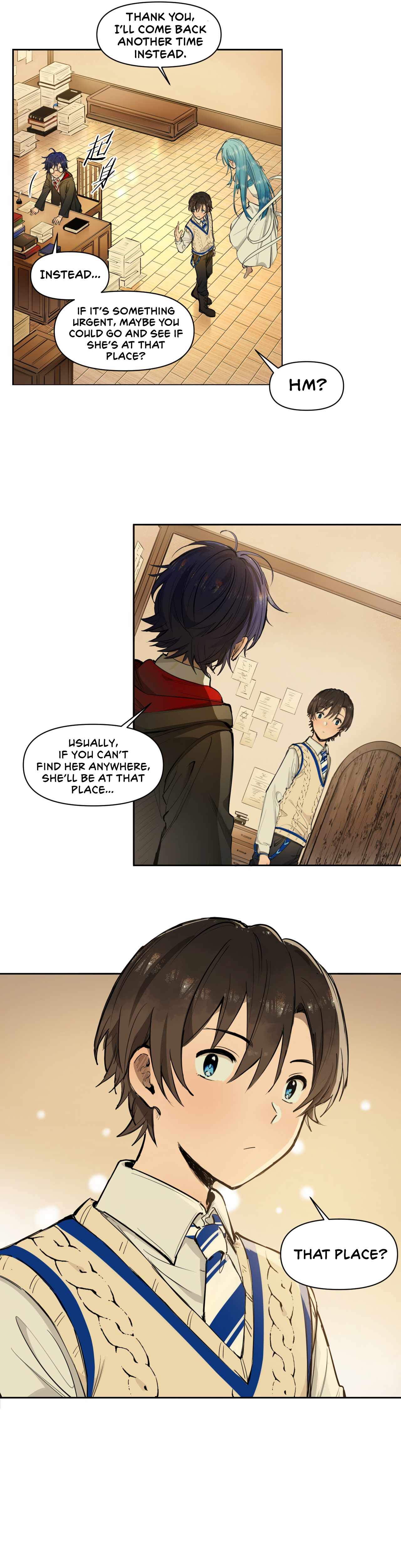 My Lord of the Sea, Please Do Your Work! Chapter 16 - Page 3