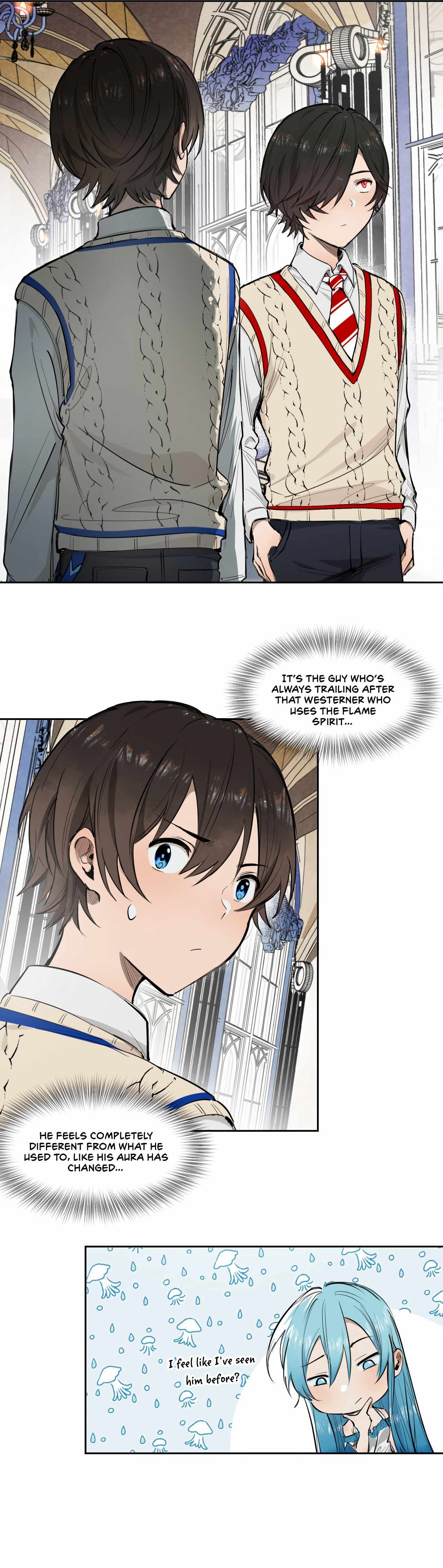 My Lord of the Sea, Please Do Your Work! Chapter 16 - Page 5