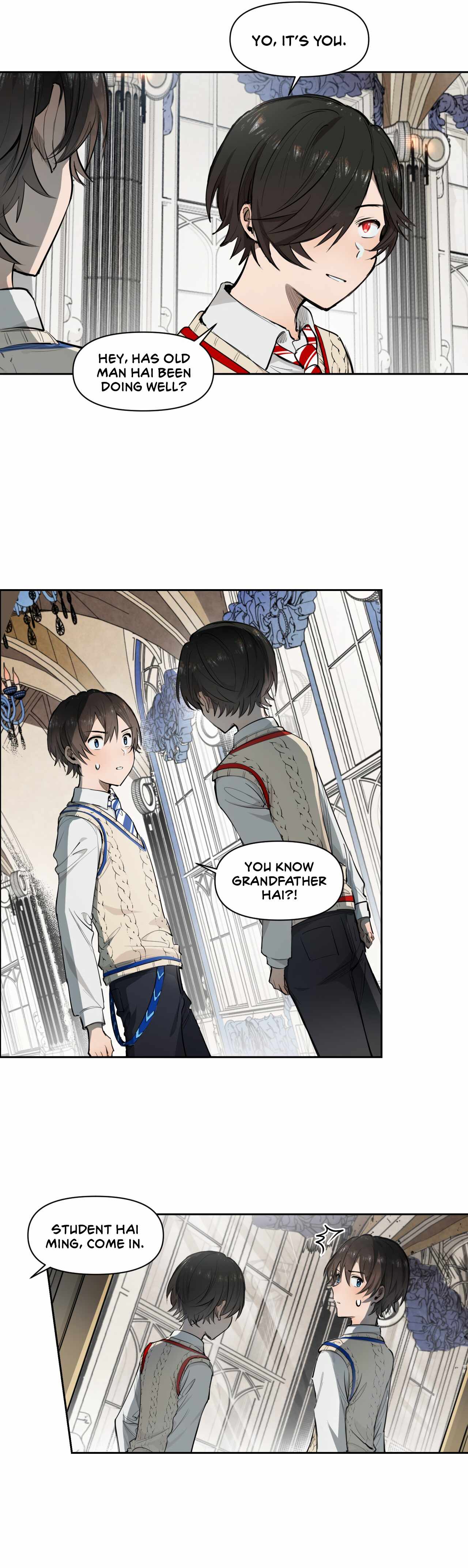 My Lord of the Sea, Please Do Your Work! Chapter 16 - Page 6