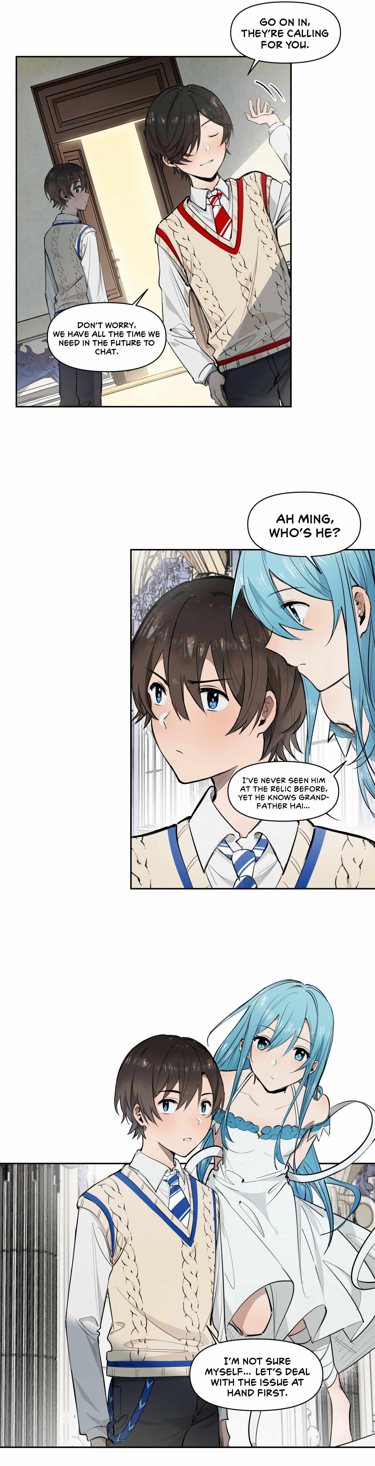 My Lord of the Sea, Please Do Your Work! Chapter 16 - Page 7
