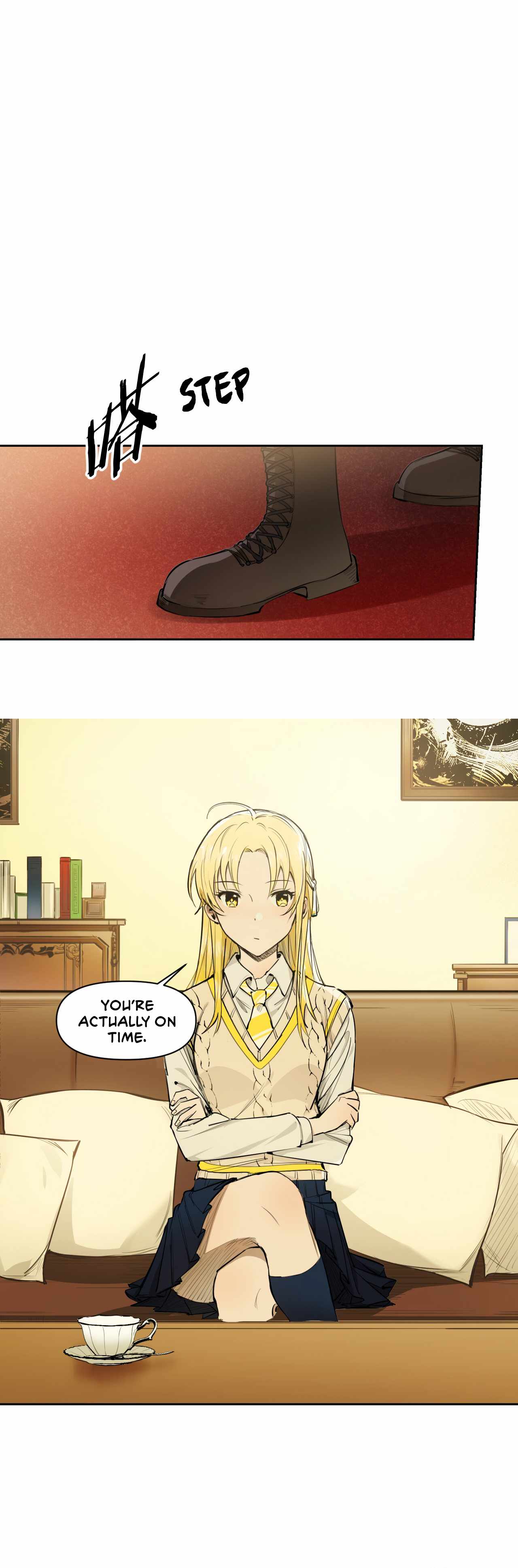 My Lord of the Sea, Please Do Your Work! Chapter 16 - Page 8